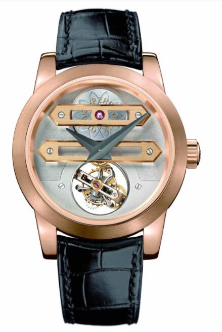 Replica Girard Perregaux Bi-Axial Tourbillon 99810-52-000-BA6A watch